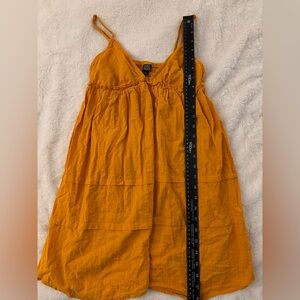 Wild Fable Vibrant Orange sundress